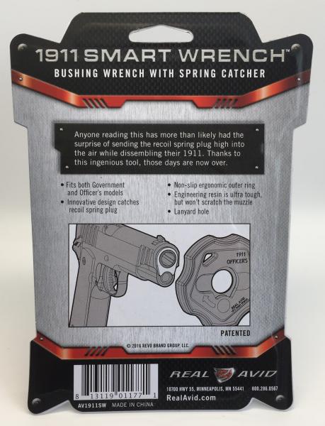 real avid 1911 smart wrench 3